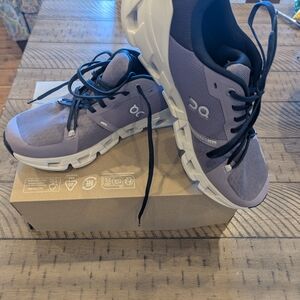 On Running Lavender Athletic Shoes